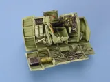 Kokpitová sada Aires 7078 pro Spitfire Mk. I 1/72 pro stavebnici Tamiya — obrázek 2