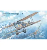 Stavebnice letounu HPH Models 1/32 Aviatik Berg D.I, katalogové číslo HPH32042R