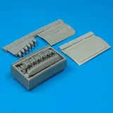 Resinový detailní set Quickboost QB48011 motor P-39N/Q Airacobra v měřítku 1/48 — obrázek 2