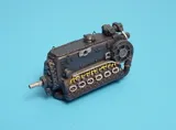 Detailní sada Aires 4093 motor Daimler Benz DB 601A v měřítku 1/48 pro modely letadel — obrázek 2