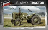 Krabice plastikové stavebnice Thunder Model TM35001 US Army Case Tractor v měřítku 1/35 — obrázek 2