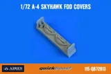 Resinové kryty vstupů vzduchu Quickboost QB72613 pro model A-4 Skyhawk 1/72 Fujimi — obrázek 2