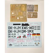 Stavebnice HPH Models HPH32037R Zlín Z-37A Čmelák v měřítku 1/32 — obrázek 2
