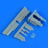 Quickboost QB48876 resinové hlavně zbraní pro Spitfire Mk.I Tamiya v měřítku 1/48 — obrázek 2