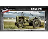 Krabice plastikové stavebnice Thunder Model TM35001 US Army Case Tractor v měřítku 1/35