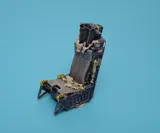 Resinová vystřelovací sedačka Aires 2004 ACES II v měřítku 1/32 pro modely letounů — obrázek 2