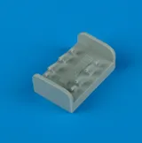 Resinové výfuky Quickboost QB48091 pro model Yak-1 v měřítku 1/48 — obrázek 2
