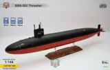 Plastiková stavebnice ModelSvit 1/144 ponorka USS Thresher (SSN-593) — obrázek 2