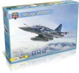 Plastiková stavebnice ModelSvit 72075 Mirage 2000D se střelou SCALP-EG v měřítku 1/72 — obrázek 2