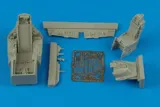 Aires 4364 kokpit pro F-16C Fighting Falcon Block 25/32 v měřítku 1/48 pro model Tamiya — obrázek 2