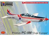 Krabice stavebnice Kovozávody Prostějov 1/72 Pilatus PC-9M Over Europe