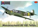 Krabice stavebnice Kovozávody Prostějov 1/72 Messerschmitt Bf 108 Taifun