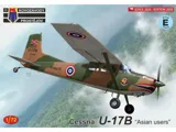Balení plastikové stavebnice Kovozávody Prostějov KPM0495 Cessna U-17B v měřítku 1/72