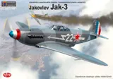 Krabice stavebnice Kovozávody Prostějov 1/72 Yakovlev Jak-3 Club Line CLK0014