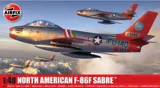 Krabice stavebnice Airfix A08111 North American F-86F Sabre v měřítku 1/48