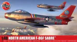 Krabice stavebnice Airfix A08111 North American F-86F Sabre v měřítku 1/48 — obrázek 2