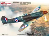 Krabice plastikové stavebnice AZ Model AZ7884 Supermarine Spitfire Mk.18e v měřítku 1/72
