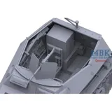 Krabice stavebnice Das Werk 1/16 Sd.Kfz. 250/1 Ausf. A, kód DW16018 — obrázek 4