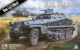 Krabice stavebnice Das Werk 1/16 Sd.Kfz. 250/1 Ausf. A, kód DW16018