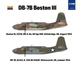 Krabice plastikové stavebnice HK Models HKM01F015 DB-7B Boston III v měřítku 1/48 — obrázek 3