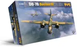 Krabice plastikové stavebnice HK Models HKM01F015 DB-7B Boston III v měřítku 1/48 — obrázek 4
