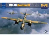 Krabice plastikové stavebnice HK Models HKM01F015 DB-7B Boston III v měřítku 1/48