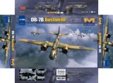 Krabice plastikové stavebnice HK Models HKM01F015 DB-7B Boston III v měřítku 1/48 — obrázek 2