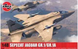 Krabice plastikové stavebnice Airfix A11010 SEPECAT Jaguar GR.1/GR.1A v měřítku 1/48