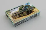 Krabice stavebnice Trumpeter 07196 SLT-56 tahač s návěsem 56 t v měřítku 1/72