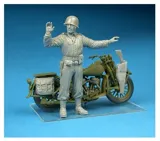 Krabička figurkové sady MiniArt 35085 U.S. Military Police v měřítku 1/35 — obrázek 2