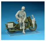 Krabička figurkové sady MiniArt 35085 U.S. Military Police v měřítku 1/35 — obrázek 3