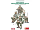 Krabička stavebnice figurek MiniArt 35248 German Panzergrenadiers v měřítku 1/35