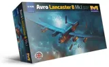 Krabice plastikové stavebnice HK Models 1/48 Avro Lancaster B Mk.I