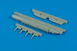 Resinový podvěsný kontejner Aires 2047 AN/ALQ-188 Electronic Attack Training Pod v měřítku 1/32 — obrázek 2