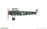 Krabice stavebnice Eduard 2135 Du doch nicht!! 1/72 s letouny Ernsta Udeta — obrázek 13