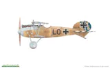 Krabice stavebnice Eduard 2135 Du doch nicht!! 1/72 s letouny Ernsta Udeta — obrázek 18