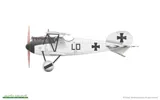 Krabice stavebnice Eduard 2135 Du doch nicht!! 1/72 s letouny Ernsta Udeta — obrázek 19