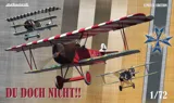 Krabice stavebnice Eduard 2135 Du doch nicht!! 1/72 s letouny Ernsta Udeta