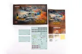 Krabice stavebnice Eduard 2144 GUSTAV pt.1 DUAL COMBO 1/72 s Messerschmitty Bf 109G-5 a G-6 — obrázek 4