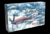 Krabice stavebnice Eduard 2147 Aces of the Eighth Dual Combo 1/72 s modely P-51D Mustang — obrázek 3