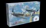 Krabice stavebnice Eduard 2154 SPITFIRE STORY: The Sweeps DUAL COMBO Spitfire Mk.Vb v měřítku 1/72 — obrázek 2