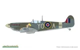 Krabice stavebnice Eduard 2154 SPITFIRE STORY: The Sweeps DUAL COMBO Spitfire Mk.Vb v měřítku 1/72 — obrázek 12
