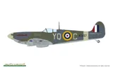 Krabice stavebnice Eduard 2154 SPITFIRE STORY: The Sweeps DUAL COMBO Spitfire Mk.Vb v měřítku 1/72 — obrázek 3