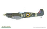 Krabice stavebnice Eduard 2154 SPITFIRE STORY: The Sweeps DUAL COMBO Spitfire Mk.Vb v měřítku 1/72 — obrázek 5