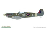 Krabice stavebnice Eduard 2154 SPITFIRE STORY: The Sweeps DUAL COMBO Spitfire Mk.Vb v měřítku 1/72 — obrázek 9