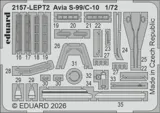Krabice limitované stavebnice Eduard 2157 Avia S-99/C-10 v měřítku 1/72 — obrázek 8