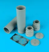 Resinová sada Aires 4318 výstupní trysky pro BAE Lightning F Mk. 2/6 v měřítku 1/48 — obrázek 2