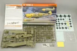 Krabice plastikové stavebnice Eduard 3002 Bf 109E-3 ProfiPACK v měřítku 1/32