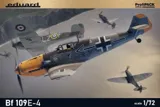Krabice stavebnice Eduard ProfiPACK 7033 Bf 109E-4 v měřítku 1/72