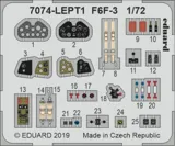 Krabice stavebnice Eduard 7074 F6F-3 Hellcat 1/72 ProfiPACK — obrázek 9